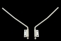 Preview: Door-mirror--aluminium--polished-VW-T1-Bus-211857513